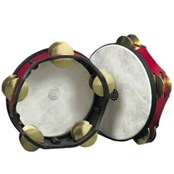 Glen Velez Riq Tunable Head 9 x 3 Inch - Lava Red